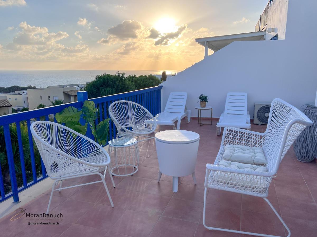 Ikaria Sea View Apartment Klorakas 외부 사진